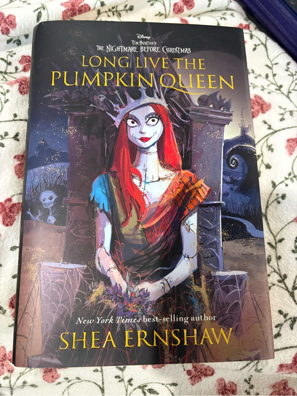 Long Live the Pumpkin Queen by Shea Ernshaw - The Nightmare Before Christmas